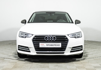 Подержанный автомобиль Audi A4 Sedan 2018 года (2 фото)