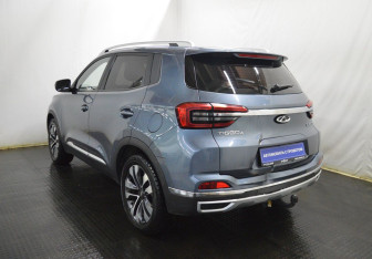 Подержанный автомобиль Chery Tiggo 4 2021 года (7 фото)