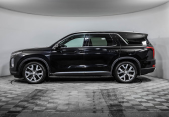 Подержанный автомобиль Hyundai Palisade 2021 года (8 фото)