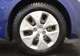 Подержанный автомобиль Hyundai Solaris Sedan 2015 года (9 фото)