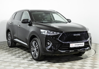 Подержанный автомобиль Haval F7 2021 года (3 фото)