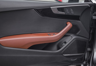 Подержанный автомобиль Audi A5 Coupe 2019 года (26 фото)