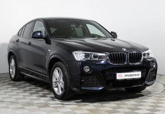 Подержанный автомобиль BMW X4 2016 года (3 фото)