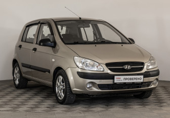 Подержанный автомобиль Hyundai Getz 2008 года (3 фото)