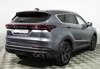 Подержанный автомобиль Jetour X70 2023 года (5 фото)