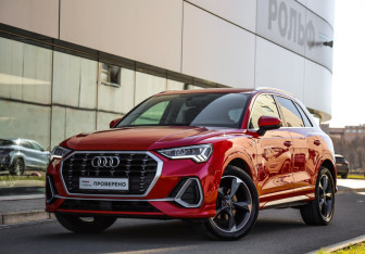Подержанный автомобиль Audi Q3 2021 года (1 фото)