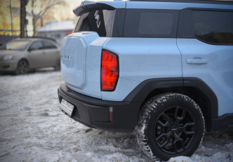 Подержанный автомобиль Haval H3 2024 года (10 фото)