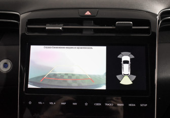 Подержанный автомобиль Hyundai Tucson 2021 года (18 фото)