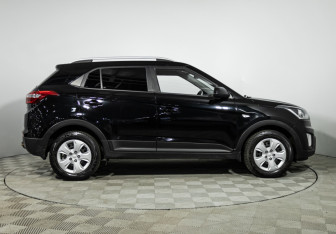 Подержанный автомобиль Hyundai Creta 2021 года (4 фото)