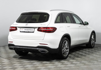 Подержанный автомобиль Mercedes-Benz GLC Coupe 2015 года (5 фото)