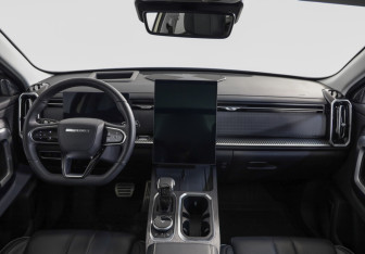 Подержанный автомобиль Jaecoo J7 2023 года (9 фото)