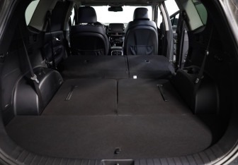 Подержанный автомобиль Hyundai Santa Fe 2018 года (36 фото)