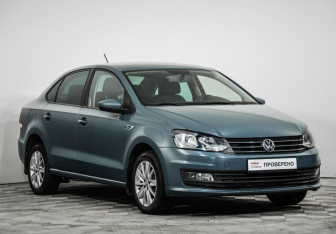 Подержанный автомобиль Volkswagen Polo Sedan 2019 года (3 фото)