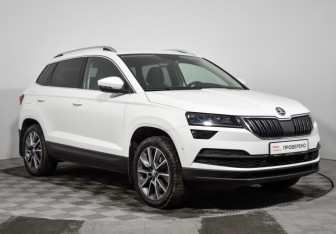 Подержанный автомобиль Skoda Karoq 2021 года (3 фото)