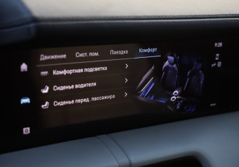 Подержанный автомобиль Porsche Taycan 2021 года (22 фото)