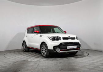 Подержанный автомобиль Kia Soul 2017 года (3 фото)