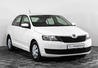 Подержанный автомобиль Skoda Rapid Liftback 2017 года (3 фото)