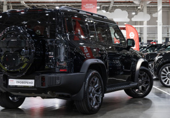Подержанный автомобиль Jetour T2 2025 года (7 фото)