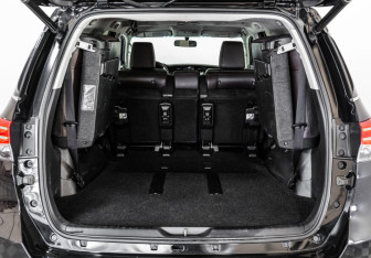 Подержанный автомобиль Toyota Fortuner 2017 года (27 фото)