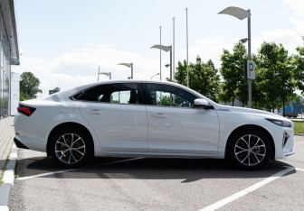 Новый Geely Preface 2026 (8 фото)