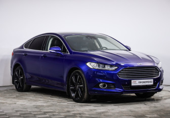 Подержанный автомобиль Ford Mondeo Sedan 2017 года (3 фото)