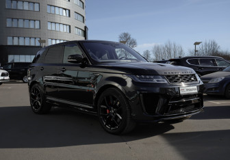 Подержанный автомобиль Land Rover Range Rover Sport 2021 года (4 фото)