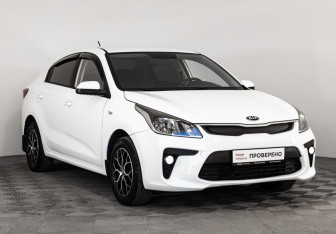 Подержанный автомобиль Kia Rio Sedan 2020 года (3 фото)