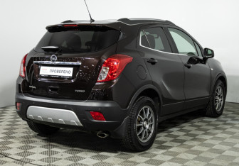 Подержанный автомобиль Opel Mokka 2015 года (5 фото)