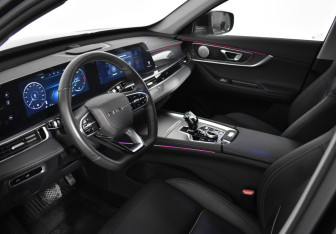 Подержанный автомобиль Chery Tiggo 7 Pro Max 2024 года (9 фото)