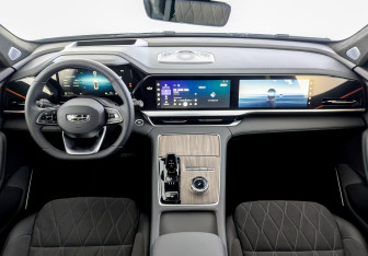 Новый Geely Monjaro 2025 (10 фото)