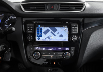 Подержанный автомобиль Nissan Qashqai 2014 года (16 фото)