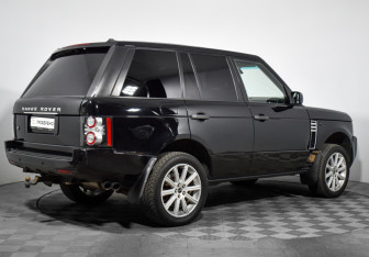 Подержанный автомобиль Land Rover Range Rover 2006 года (5 фото)