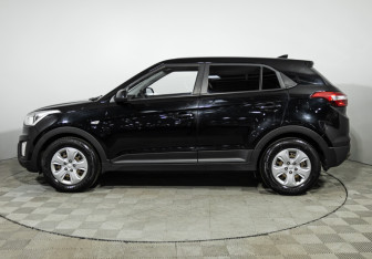 Подержанный автомобиль Hyundai Creta 2017 года (8 фото)