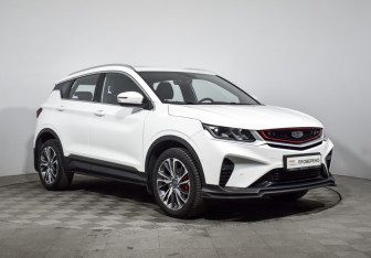 Подержанный автомобиль Geely Coolray 2023 года (3 фото)