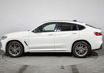 Подержанный автомобиль BMW X4 2020 года (8 фото)