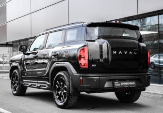 Подержанный автомобиль Haval H3 2024 года (7 фото)