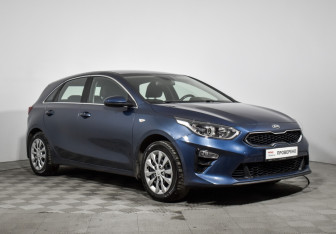 Подержанный автомобиль Kia Ceed Hatchback 2018 года (3 фото)
