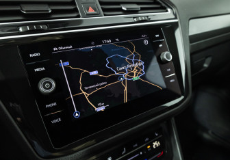 Подержанный автомобиль Volkswagen Tiguan 2020 года (17 фото)