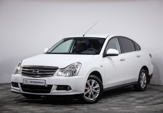 Подержанный автомобиль Nissan Almera Sedan 2014 года (1 фото)