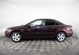 Подержанный автомобиль Mazda 6 Sedan 2006 года (8 фото)