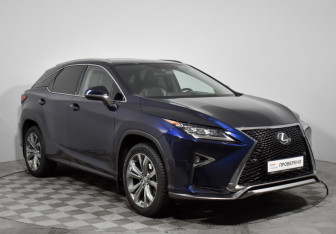 Подержанный автомобиль Lexus RX 2017 года (3 фото)