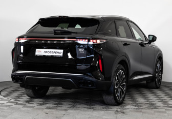 Подержанный автомобиль Exeed RX 2023 года (7 фото)