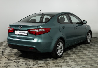 Подержанный автомобиль Kia Rio Sedan 2014 года (5 фото)