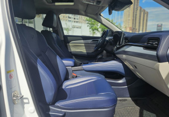 Подержанный автомобиль Haval F7x 2022 года (12 фото)