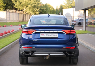 Подержанный автомобиль Geely Tugella 2021 года (7 фото)