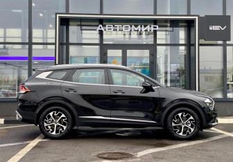 Новый Kia Sportage 2025 (4 фото)