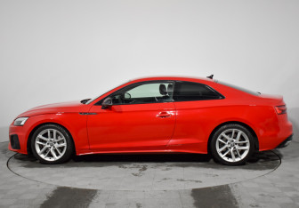 Подержанный автомобиль Audi A5 Coupe 2020 года (8 фото)