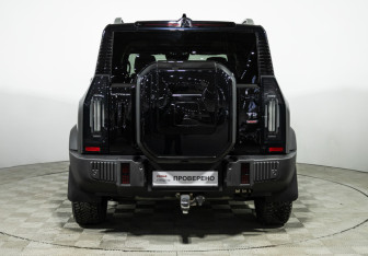 Подержанный автомобиль Jetour T2 2024 года (6 фото)