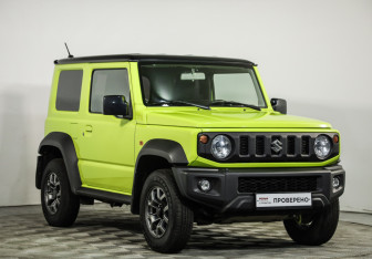 Подержанный автомобиль Suzuki Jimny 2021 года (3 фото)
