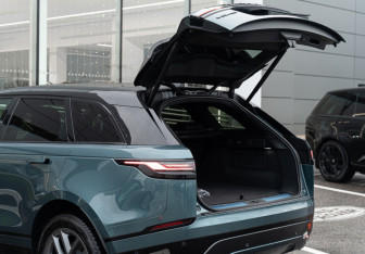 Новый Land Rover Range Rover Velar 2025 (8 фото)